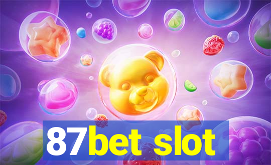 87bet slot